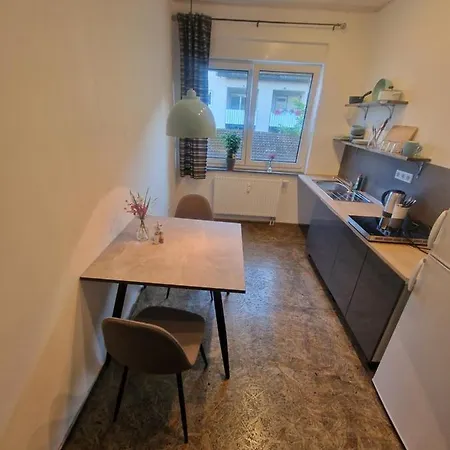 Wunderlich Rot Apartment Münchberg